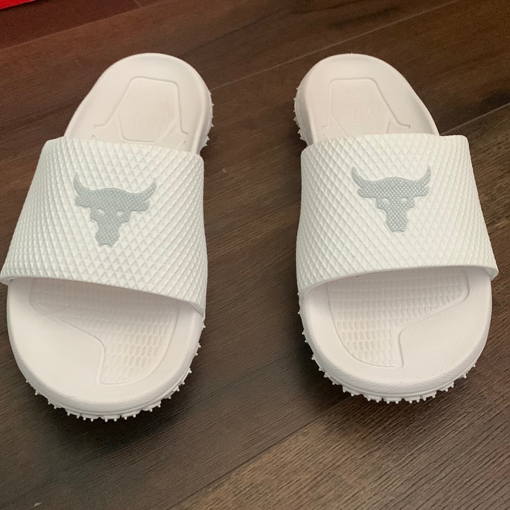 Under Armour Project rock slides